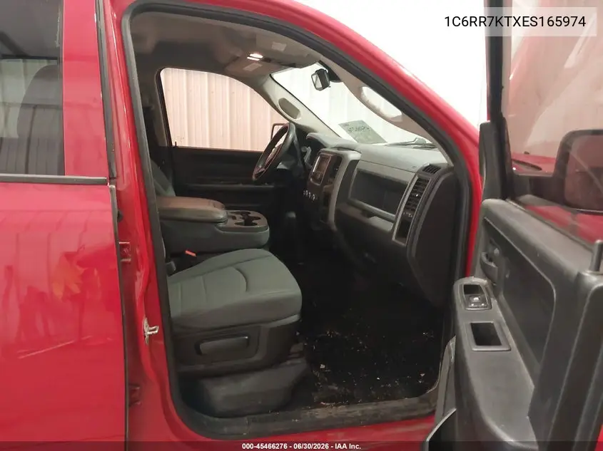 2014 Ram 1500 Express VIN: 1C6RR7KTXES165974 Lot: 45466276