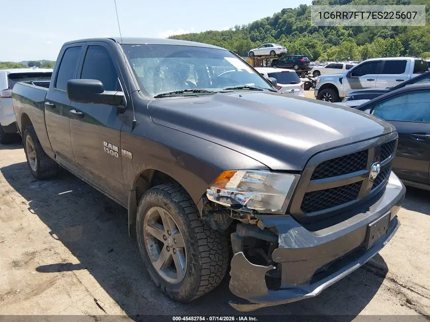 2014 Ram 1500 Express VIN: 1C6RR7FT7ES225607 Lot: 45482754