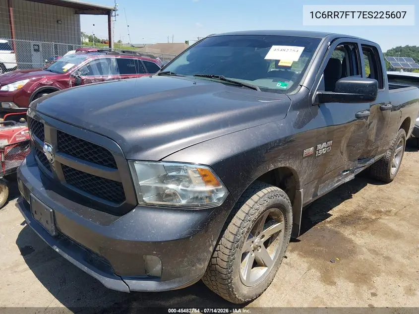 2014 Ram 1500 Express VIN: 1C6RR7FT7ES225607 Lot: 45482754