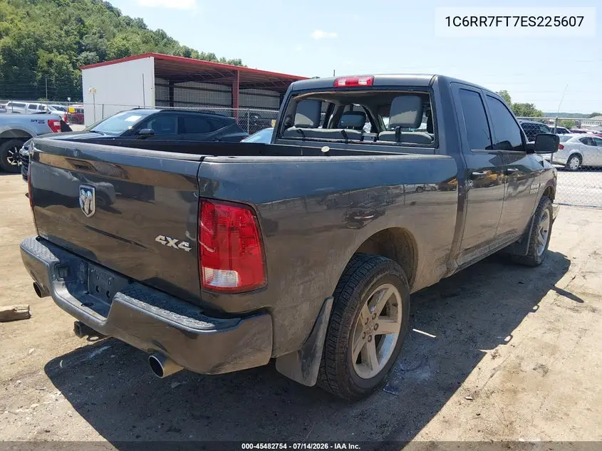2014 Ram 1500 Express VIN: 1C6RR7FT7ES225607 Lot: 45482754