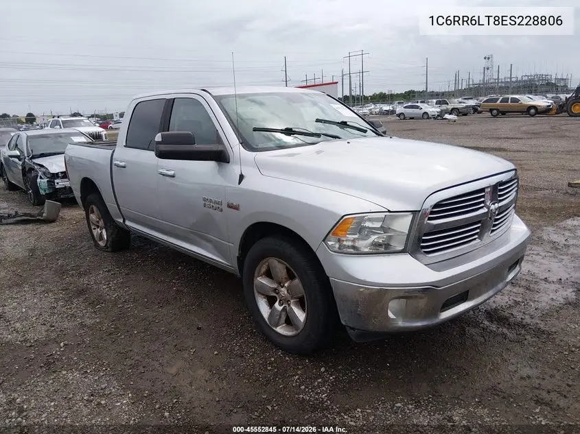 2014 Ram 1500 Big Horn VIN: 1C6RR6LT8ES228806 Lot: 45552845