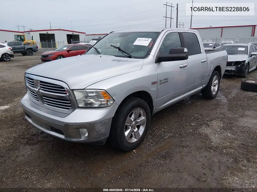 2014 Ram 1500 Big Horn VIN: 1C6RR6LT8ES228806 Lot: 45552845