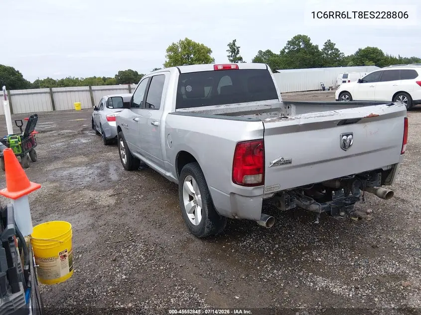 2014 Ram 1500 Big Horn VIN: 1C6RR6LT8ES228806 Lot: 45552845