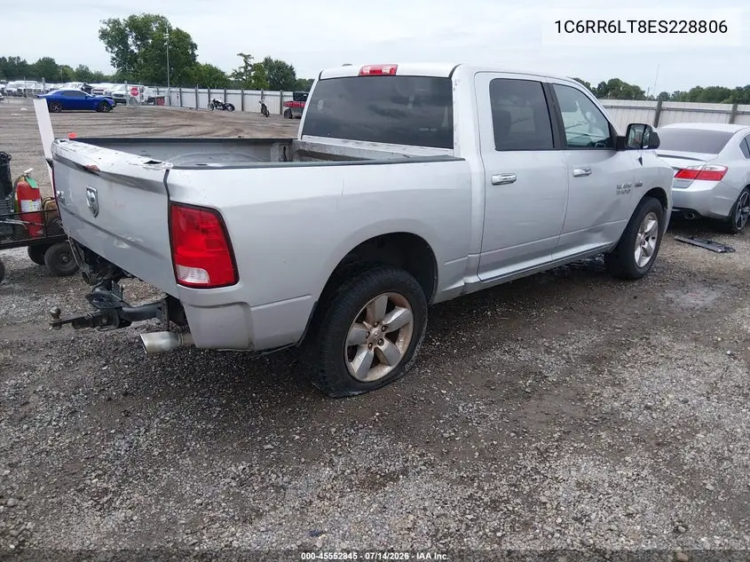 2014 Ram 1500 Big Horn VIN: 1C6RR6LT8ES228806 Lot: 45552845