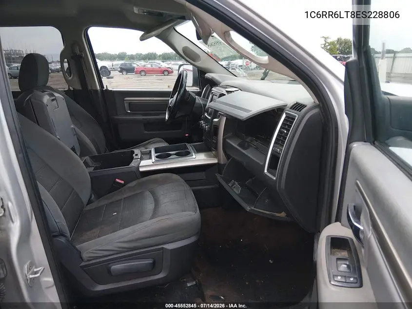 2014 Ram 1500 Big Horn VIN: 1C6RR6LT8ES228806 Lot: 45552845