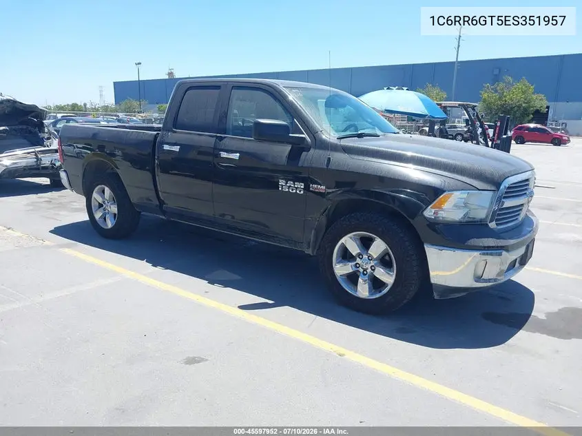 2014 Ram 1500 Big Horn VIN: 1C6RR6GT5ES351957 Lot: 45597952