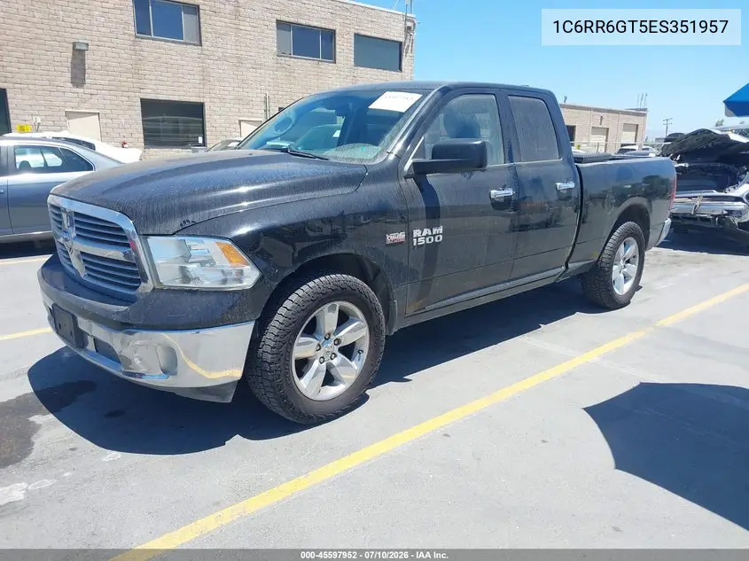 2014 Ram 1500 Big Horn VIN: 1C6RR6GT5ES351957 Lot: 45597952