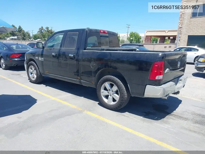 2014 Ram 1500 Big Horn VIN: 1C6RR6GT5ES351957 Lot: 45597952
