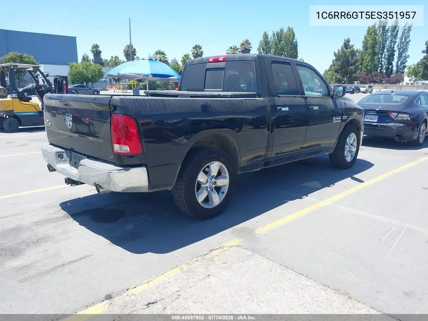 2014 Ram 1500 Big Horn VIN: 1C6RR6GT5ES351957 Lot: 45597952