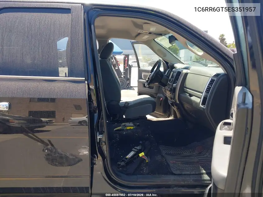 2014 Ram 1500 Big Horn VIN: 1C6RR6GT5ES351957 Lot: 45597952