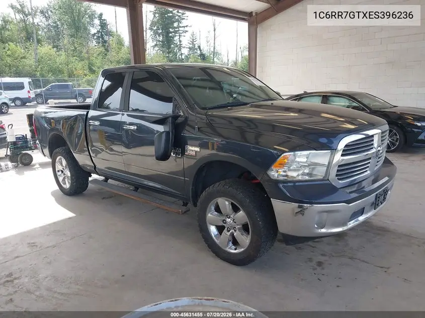 2014 Ram 1500 Big Horn VIN: 1C6RR7GTXES396236 Lot: 45631455