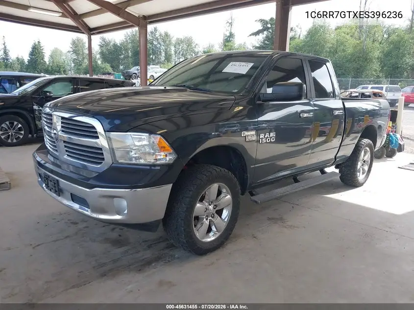 2014 Ram 1500 Big Horn VIN: 1C6RR7GTXES396236 Lot: 45631455