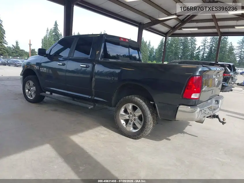 2014 Ram 1500 Big Horn VIN: 1C6RR7GTXES396236 Lot: 45631455