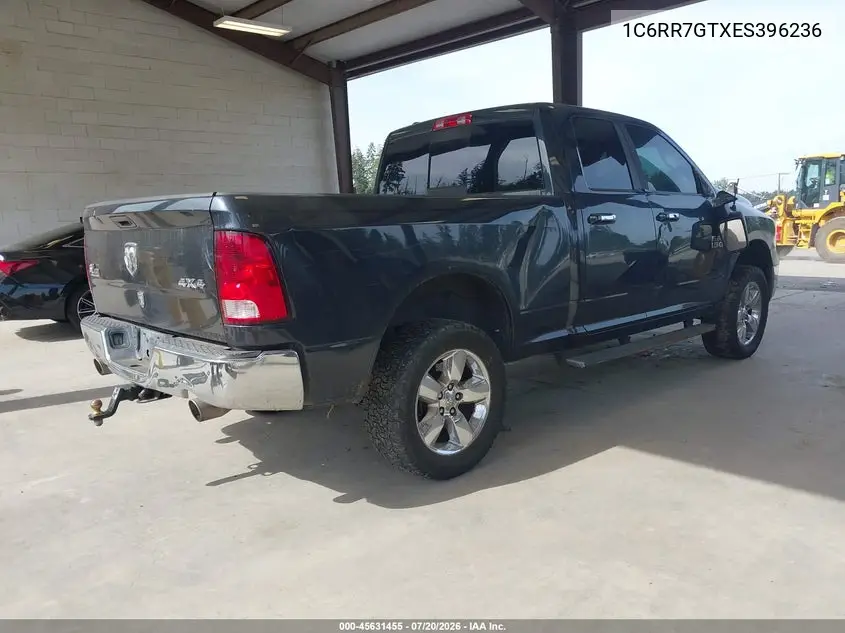2014 Ram 1500 Big Horn VIN: 1C6RR7GTXES396236 Lot: 45631455