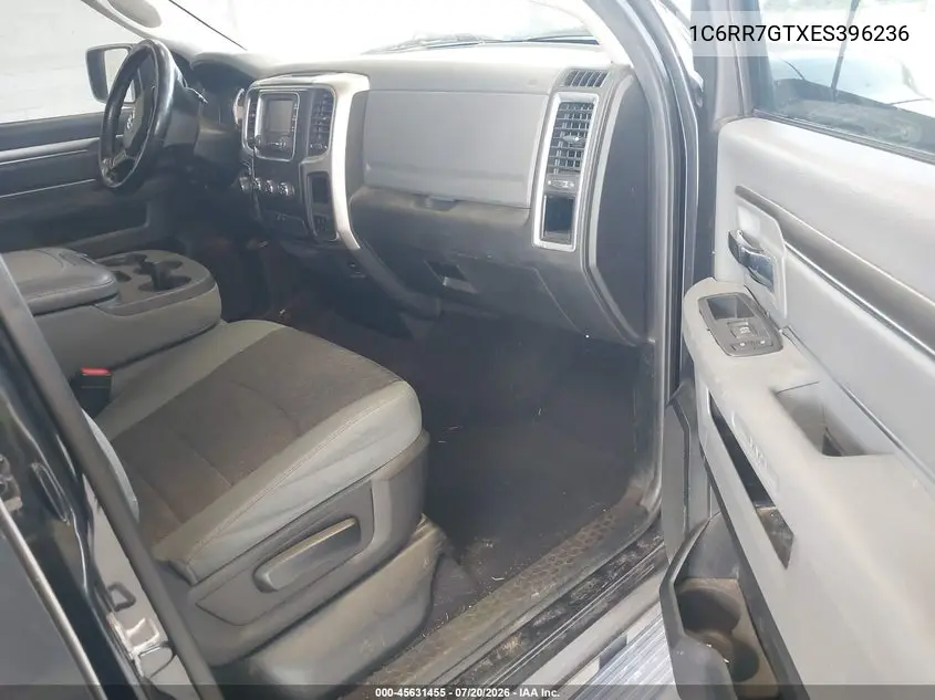 2014 Ram 1500 Big Horn VIN: 1C6RR7GTXES396236 Lot: 45631455