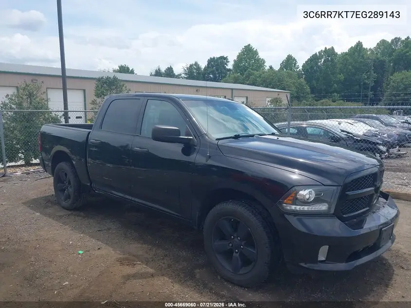 2014 Ram 1500 Express VIN: 3C6RR7KT7EG289143 Lot: 45669060