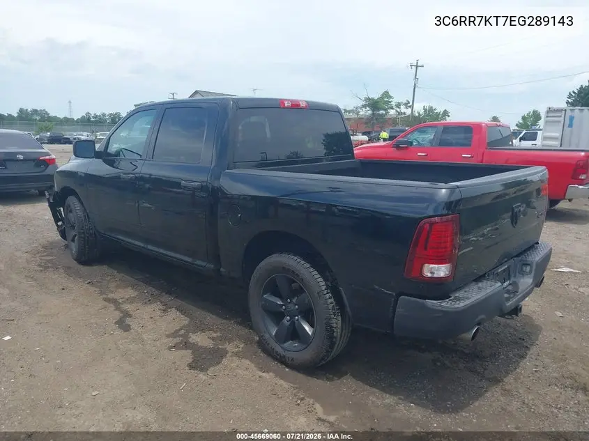 2014 Ram 1500 Express VIN: 3C6RR7KT7EG289143 Lot: 45669060