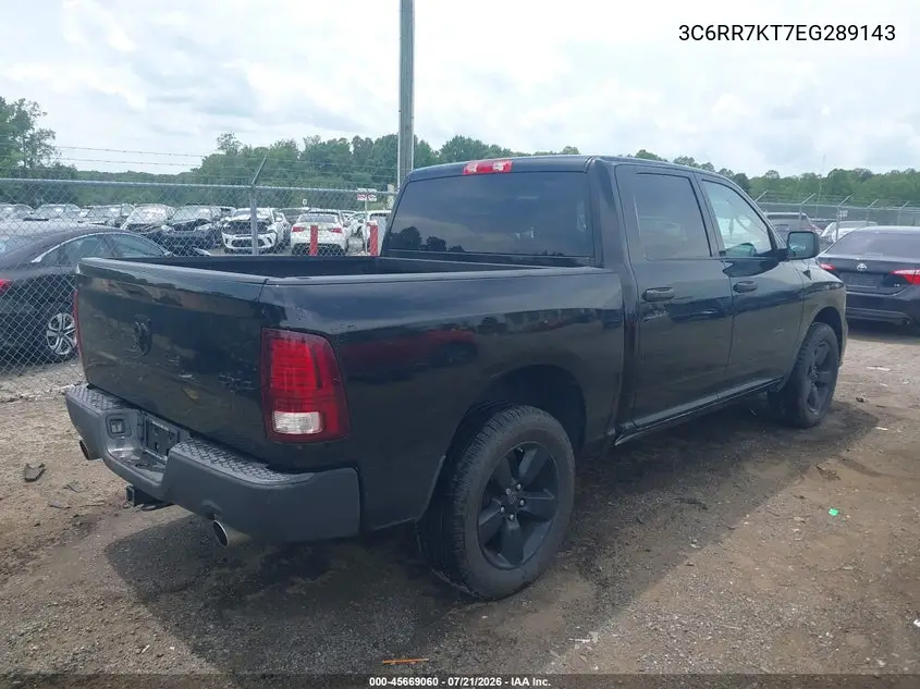 2014 Ram 1500 Express VIN: 3C6RR7KT7EG289143 Lot: 45669060