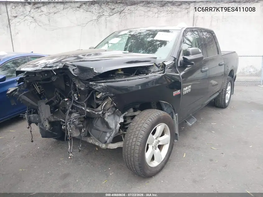 2014 Ram 1500 Express VIN: 1C6RR7KT9ES411008 Lot: 45688635