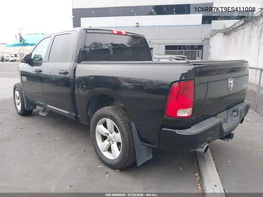 2014 Ram 1500 Express VIN: 1C6RR7KT9ES411008 Lot: 45688635