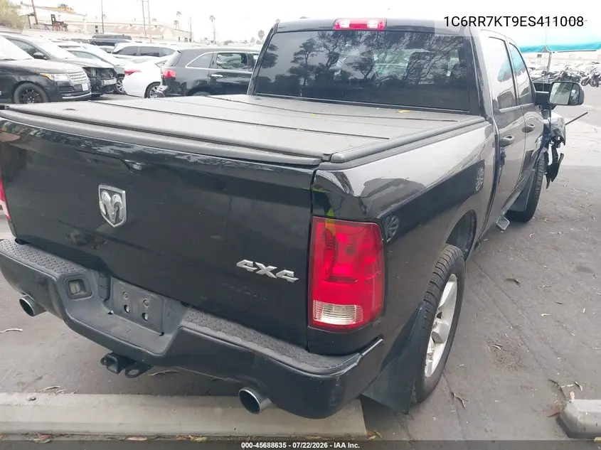 2014 Ram 1500 Express VIN: 1C6RR7KT9ES411008 Lot: 45688635