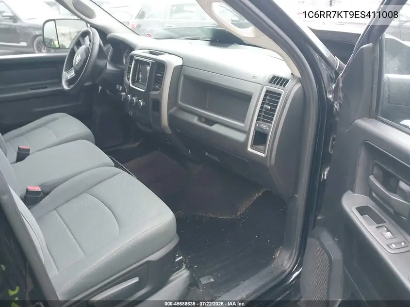 2014 Ram 1500 Express VIN: 1C6RR7KT9ES411008 Lot: 45688635