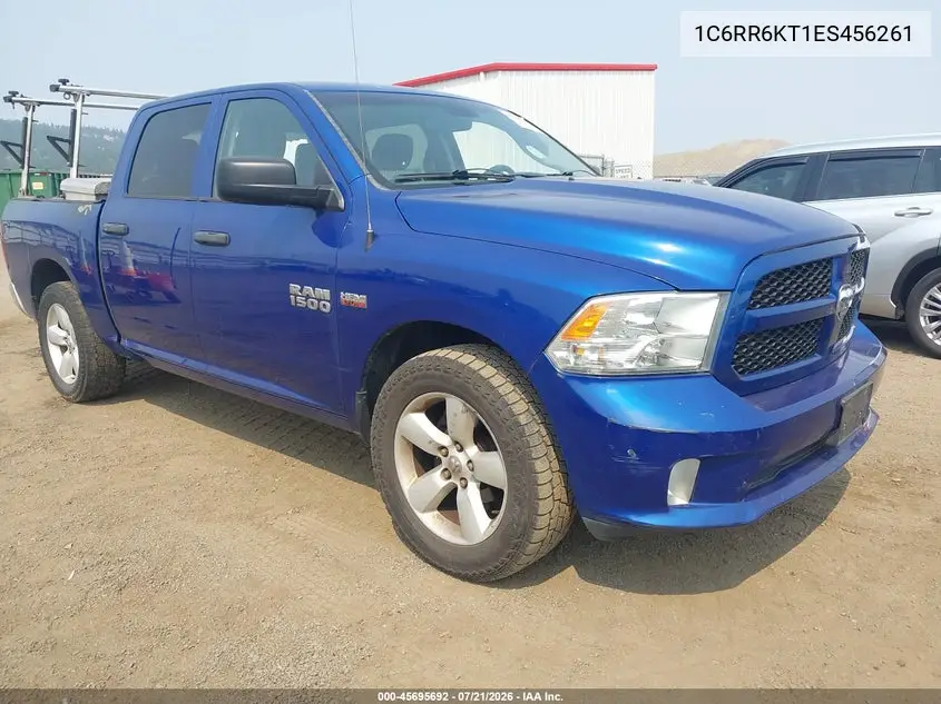 2014 Ram 1500 Express VIN: 1C6RR6KT1ES456261 Lot: 45695692