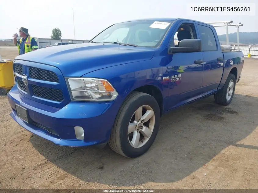 2014 Ram 1500 Express VIN: 1C6RR6KT1ES456261 Lot: 45695692