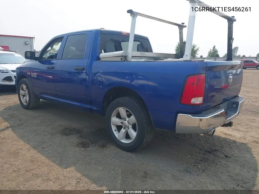 2014 Ram 1500 Express VIN: 1C6RR6KT1ES456261 Lot: 45695692