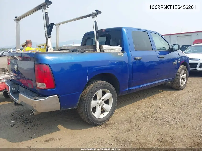 2014 Ram 1500 Express VIN: 1C6RR6KT1ES456261 Lot: 45695692