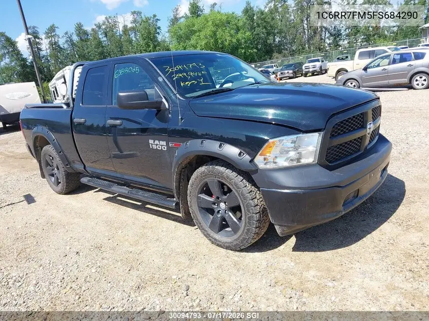 2015 Ram 1500 St VIN: 1C6RR7FM5FS684290 Lot: 30094793