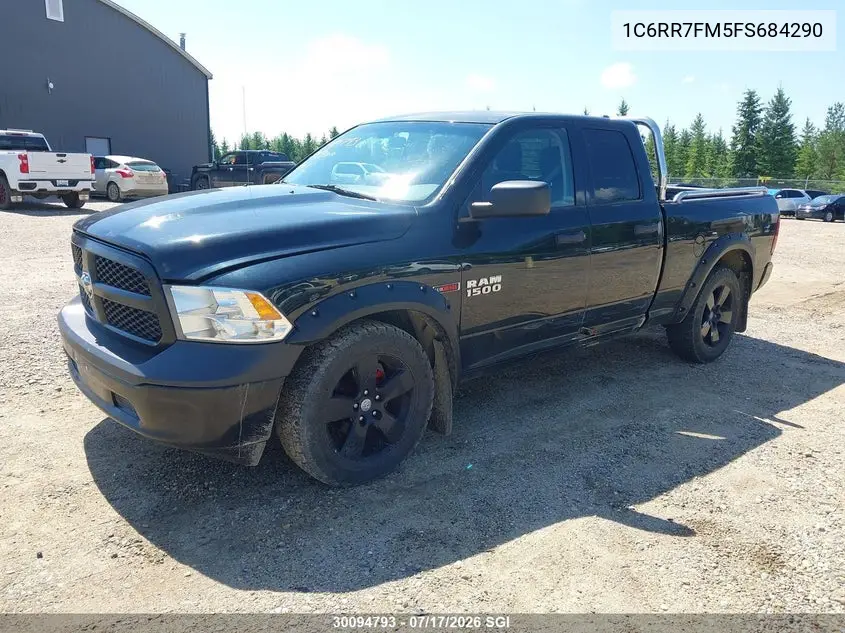 2015 Ram 1500 St VIN: 1C6RR7FM5FS684290 Lot: 30094793