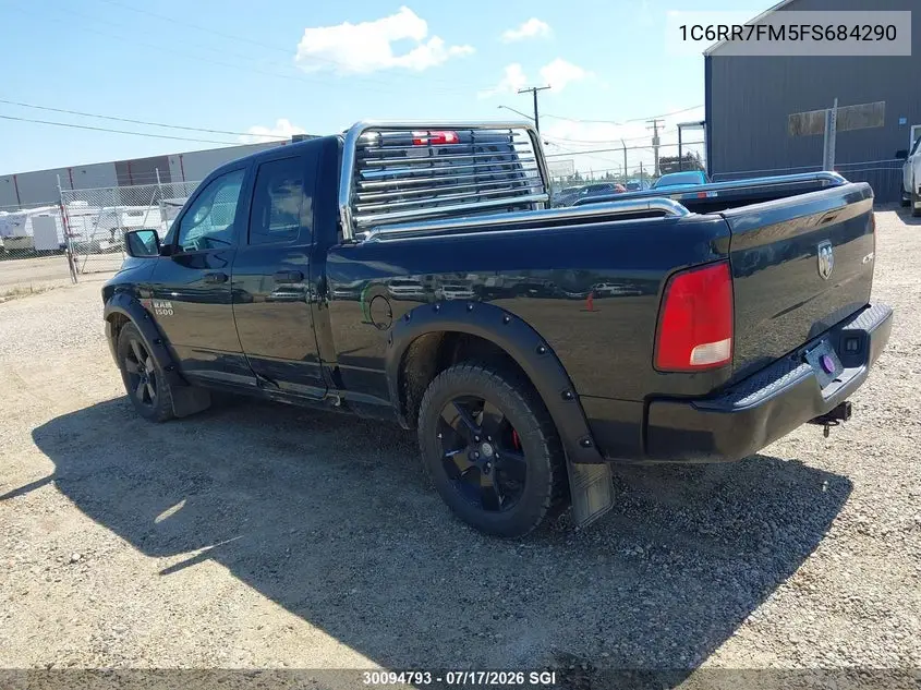 2015 Ram 1500 St VIN: 1C6RR7FM5FS684290 Lot: 30094793