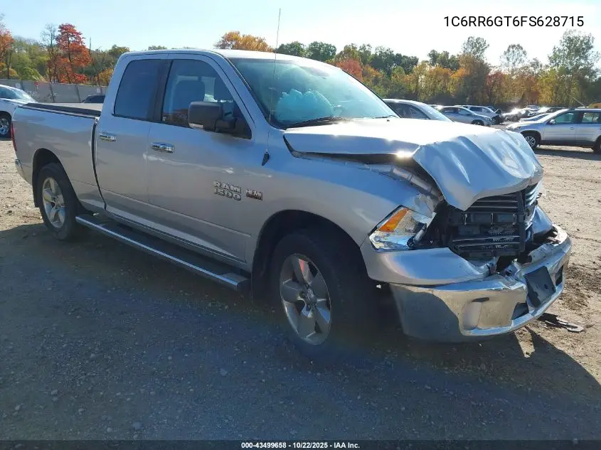 1C6RR6GT6FS628715 2015 Ram 1500 Big Horn