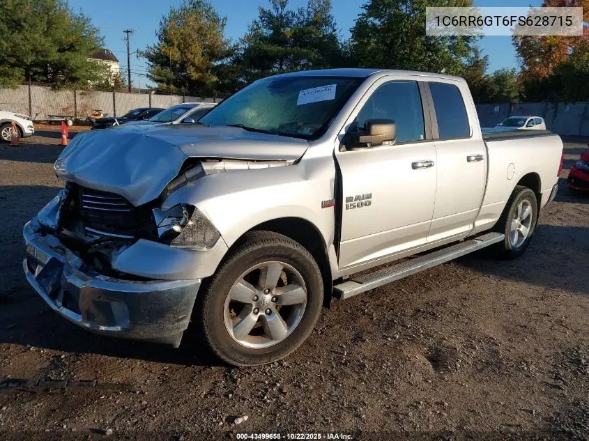 1C6RR6GT6FS628715 2015 Ram 1500 Big Horn