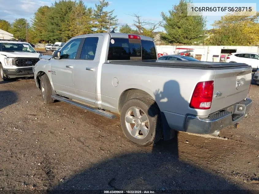 1C6RR6GT6FS628715 2015 Ram 1500 Big Horn