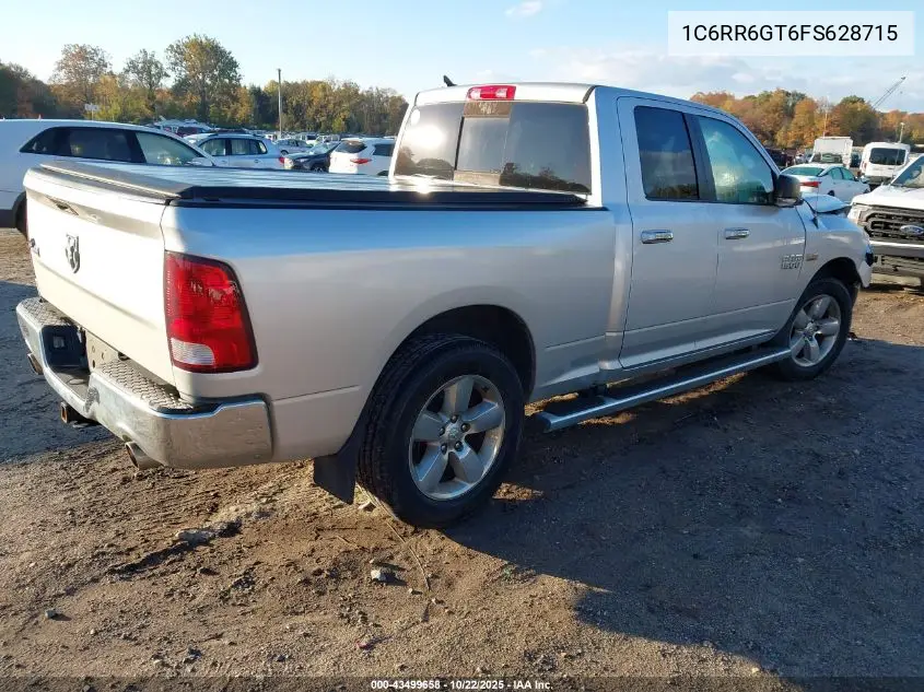 1C6RR6GT6FS628715 2015 Ram 1500 Big Horn