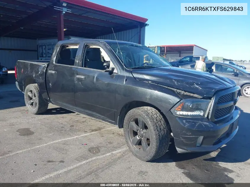 1C6RR6KTXFS629843 2015 Ram 1500 Express