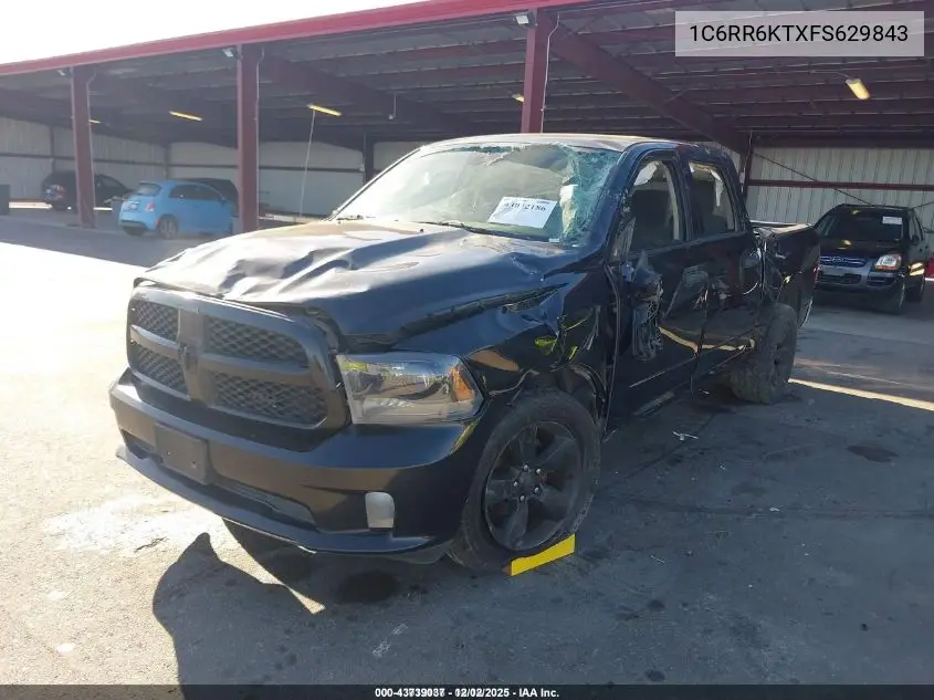 1C6RR6KTXFS629843 2015 Ram 1500 Express