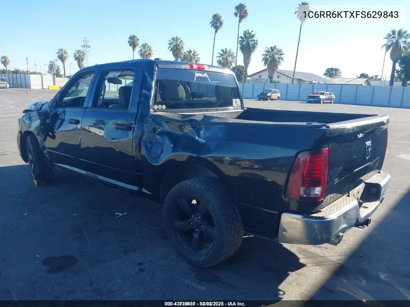 1C6RR6KTXFS629843 2015 Ram 1500 Express