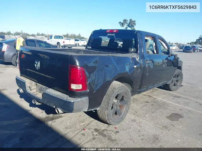 1C6RR6KTXFS629843 2015 Ram 1500 Express