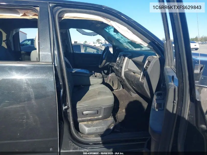 1C6RR6KTXFS629843 2015 Ram 1500 Express