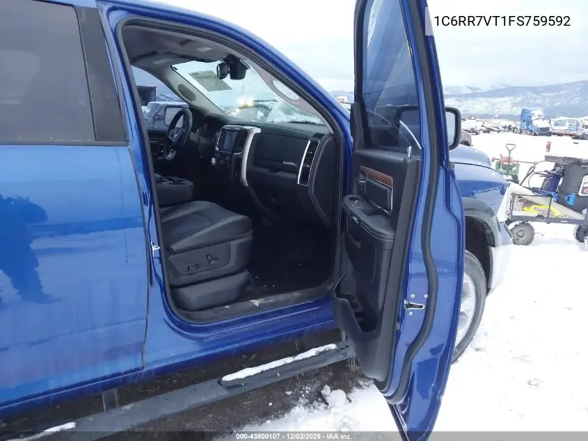 1C6RR7VT1FS759592 2015 Ram 1500 Laramie