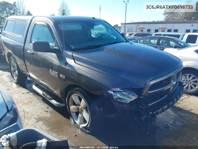 3C6JR6ATXFG698733 2015 Ram 1500 Express