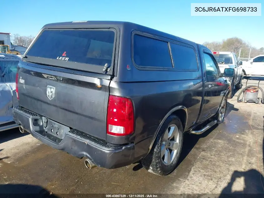 3C6JR6ATXFG698733 2015 Ram 1500 Express