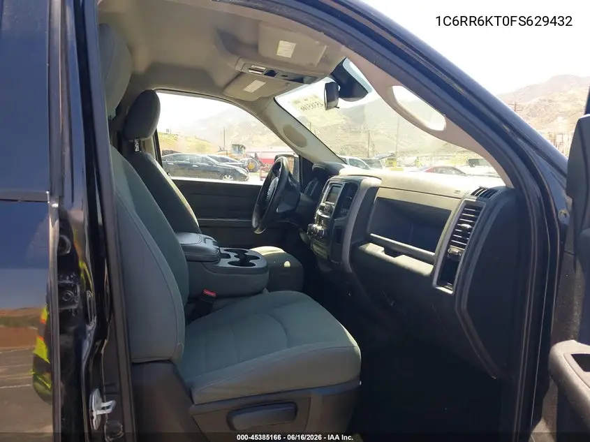 2015 Ram 1500 Express VIN: 1C6RR6KT0FS629432 Lot: 45385166