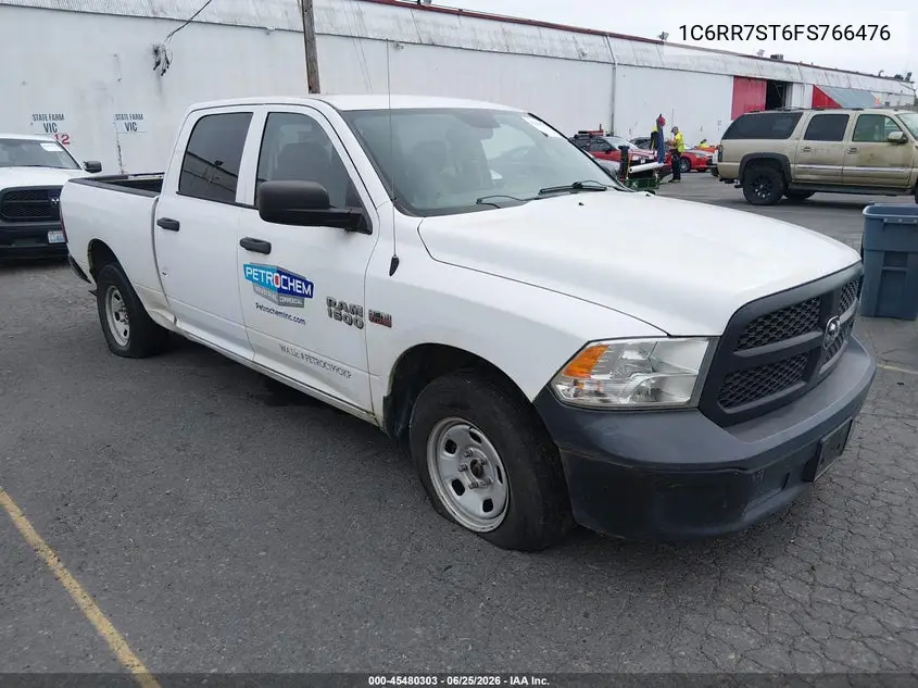 2015 Ram 1500 Tradesman VIN: 1C6RR7ST6FS766476 Lot: 45480303