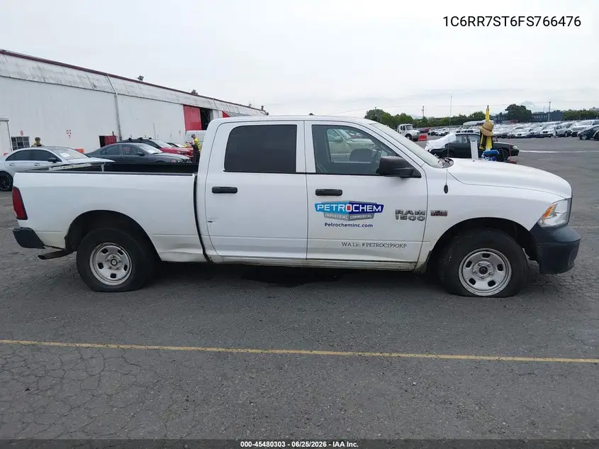 2015 Ram 1500 Tradesman VIN: 1C6RR7ST6FS766476 Lot: 45480303