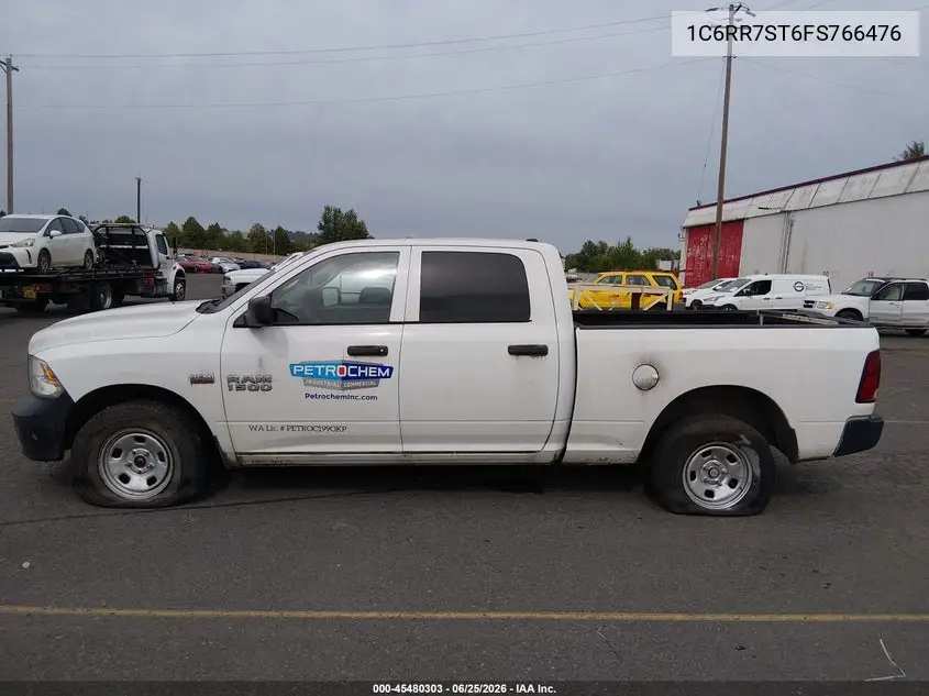 2015 Ram 1500 Tradesman VIN: 1C6RR7ST6FS766476 Lot: 45480303