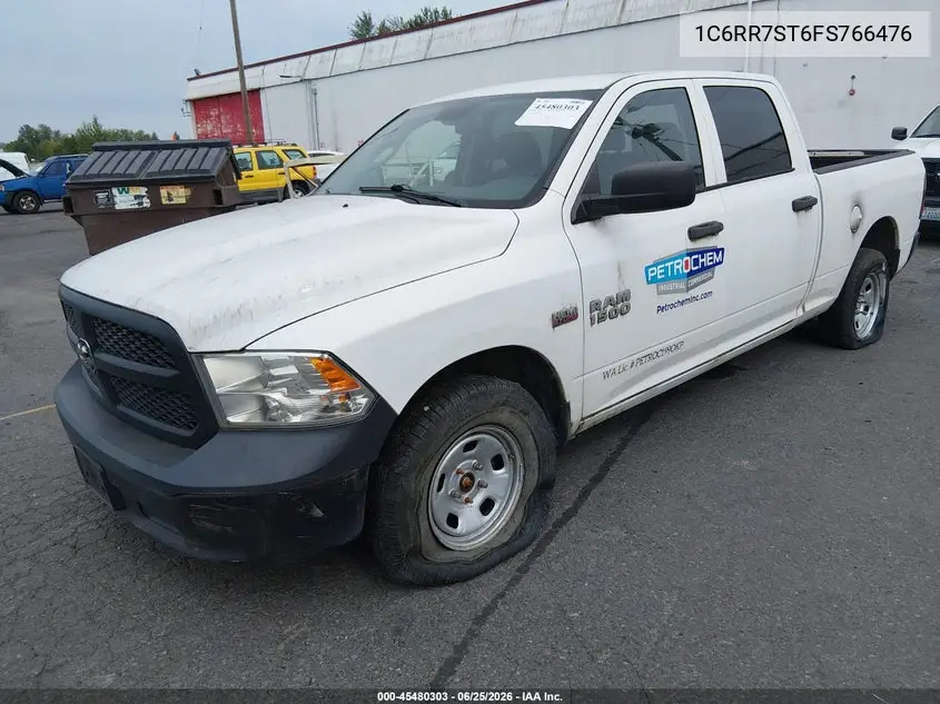 2015 Ram 1500 Tradesman VIN: 1C6RR7ST6FS766476 Lot: 45480303